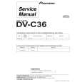 PIONEER DV-C36[7] Service Manual cover photo