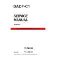 CANON DADF-C1 Service Manual cover photo