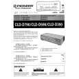 PIONEER CLD-D390-C/TDX1TW Owner's Manual cover photo
