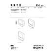 SONY KPEF53MG Service Manual cover photo