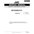 JVC MXK10/AU Service Manual cover photo