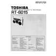 TOSHIBA RT6015 Service Manual cover photo