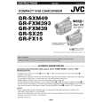 JVC GR-SXM49EK Owner's Manual cover photo