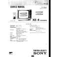SONY SCC659CA Service Manual cover photo