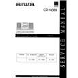 AIWA CXN380 Service Manual cover photo