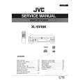 JVC XLSV1 Service Manual cover photo