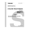 TOSHIBA 36HF71 Service Manual cover photo