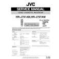 JVC HRJ791AM Service Manual cover photo