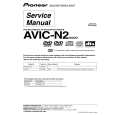 PIONEER AVIC-N2/XU/UC1 Service Manual cover photo