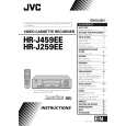 JVC HR-J259EE Owner's Manual cover photo