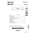 MARANTZ DV2400 Service Manual cover photo