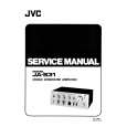 JVC JAS31 Service Manual cover photo