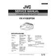 JVC VXV1093 Service Manual cover photo