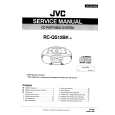 JVC RCQS12BK Service Manual cover photo