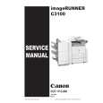 CANON IRC3100 Service Manual cover photo