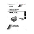 JVC GR-AX1027UM Owner's Manual cover photo