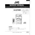 JVC CAS700R Service Manual cover photo