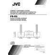 JVC CA-FSX5 Owner's Manual cover photo