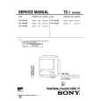 SONY KV14V4A Service Manual cover photo