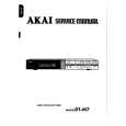 AKAI DTM7 Service Manual cover photo