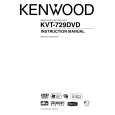 KENWOOD KVT-729DVD Owner's Manual cover photo