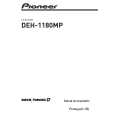 PIONEER DEH-1180MP/XF/BR Owner's Manual cover photo