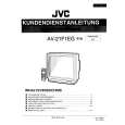 JVC AV21F1EGEK Service Manual cover photo
