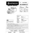 HITACHI VM-5400 Service Manual cover photo