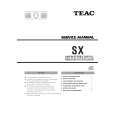 TEAC SX Service Manual cover photo