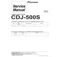 PIONEER CDJ-500S/NK Service Manual cover photo