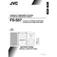 JVC FS-S57 Owner's Manual cover photo