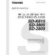 TOSHIBA SDK2805 Service Manual cover photo