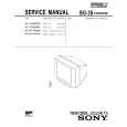 SONY KV1499M70 Service Manual cover photo