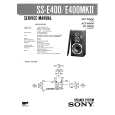 SONY SSE4000 Service Manual cover photo