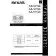 AIWA CXNV705 Service Manual cover photo