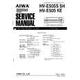 AIWA HVE505KE Service Manual cover photo