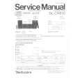 TECHNICS SLCH610 Service Manual cover photo