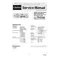 CLARION PN9728F Service Manual cover photo