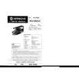 HITACHI VM6100A Service Manual cover photo