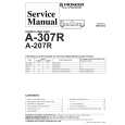 PIONEER A307R Service Manual cover photo