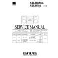 AIWA NSXDP55 Service Manual cover photo