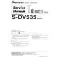 PIONEER S-DV535/XJC/TA Service Manual cover photo