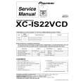 PIONEER IS-22VCD/DBDXJ Service Manual cover photo
