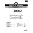 JVC AXA341TN Service Manual cover photo