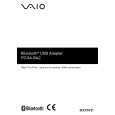 SONY PCGA-BA2 VAIO Owner's Manual cover photo