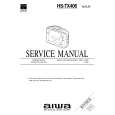 AIWA HSTX406YZ Service Manual cover photo