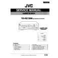 JVC TDR272BK Service Manual cover photo