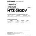 PIONEER HTZ-363DV/TDXJ/RB2 Service Manual cover photo