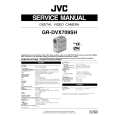 JVC GRDVX709SH Service Manual cover photo