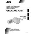 JVC GR-AXM33UM Owner's Manual cover photo